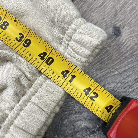 The North Face Sweatpants Size 2XL Mens Half Dome Gravel TNF White Ivory - Picture 4 of 16